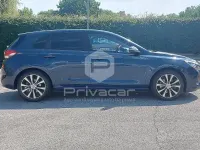 Usata Hyundai i30 136 CV (100 kW) 2018 Bluazzurro Utilitaria