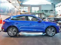 Usata Audi Q5 Sportback S-line plus 204 CV (150 kW) 2023 Blu/azzurro SUV