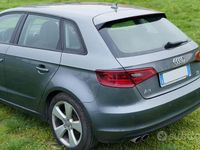 Usata Audi A3 2014 Grigio Berlina