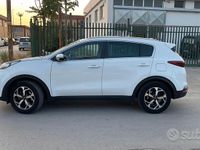 Usata Kia Sportage 116 CV (85 kW) 2019 Bianco SUV