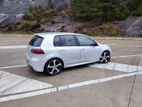 Usata VW Golf R-line 160 CV (117 kW) 2011 Argento Berlina