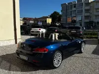 Usata BMW Z4 258 CV (189 kW) 2011 Blu Cabrio