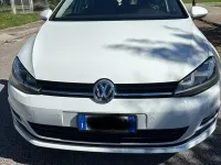 Usata VW Golf VII Highline 116 CV (85 kW) 2017 Bianco Berlina