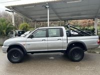 Usata Mitsubishi L200 99 CV (72 kW) 2000 Grigio Pick-up