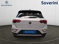 Usata VW T-Roc Style 150 CV (110 kW) 2024 Bianco SUV