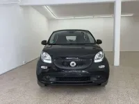 Usata Smart ForFour Passion 71 CV (52 kW) 2018 Nero Utilitaria