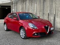 Usata Alfa Romeo Giulietta Super 120 CV (88 kW) 2018 Rosso Berlina