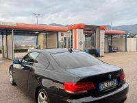Usata BMW 320 2007 Nero Coupé