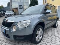Usata Skoda Yeti Elegance 105 CV (77 kW) 2011 Grigio SUV