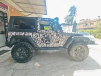 Usata Jeep Wrangler Sahara 177 CV (130 kW) 2007 Grigio SUV