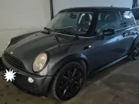 Usata Mini One D 88 CV (64 kW) 2006 Grigio Utilitaria