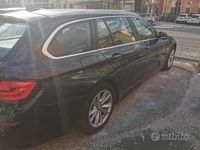 Usata BMW 520 Efficient Dynamics 184 CV (135 kW) 2013 Nero Station wagon