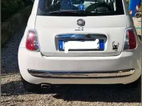 Usata Fiat 500 Pop 75 CV (55 kW) 2010 Bianco Utilitaria