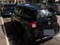 Usata Smart ForFour Brabus 90 CV (66 kW) 2019 Nero Utilitaria