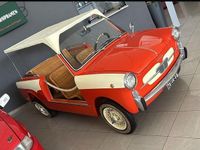Usata Autobianchi Bianchina 25 CV (18 kW) 1970 Arancione Utilitaria