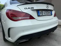 Usata Mercedes CLA45 AMG AMG 381 CV (280 kW) 2015 Bianco Coupé