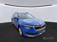 Usata Skoda Kamiq Ambition 90 CV (66 kW) 2021 Blu SUV