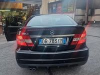 Usata Mercedes C200 120 CV (88 kW) 2008 Nero Berlina