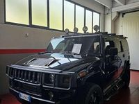 Usata Hummer H2 398 CV (292 kW) 2003 Nero SUV