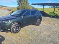 Usata Jeep Compass 190 CV (139 kW) 2021 Verde SUV