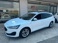Usata Ford Focus ST 120 CV (88 kW) 2022 Bianco Station wagon