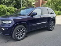 Usata Jeep Grand Cherokee Overland 250 CV (183 kW) 2017 SUV