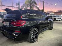 Usata BMW X3 M Competition Edition 510 CV (375 kW) 2021 Nero SUV