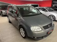 Usata VW Touran Highline 140 CV (102 kW) 2005 Grigio Monovolume