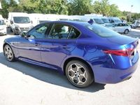 Brugt Alfa Romeo Giulia Business 160 HK (117 kW) 2023 Blå Sedan