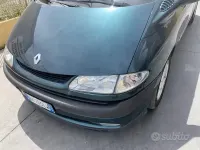 Usata Renault Espace Initiale 129 CV (94 kW) 2001 Verde Monovolume