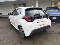 Usata Toyota Yaris Hybrid Trend 116 CV (85 kW) 2022 Bianco Utilitaria