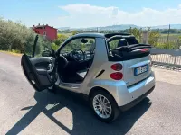Usata Smart ForTwo Cabrio Passion 71 CV (52 kW) 2009 Grigio Cabrio