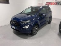 Usata Ford Ecosport ST-Line 125 CV (91 kW) 2022 Blu SUV