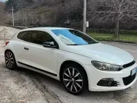 Usata VW Scirocco 122 CV (89 kW) 2010 Bianco Coupé