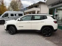 Usata Jeep Compass Night Eagle 140 CV (102 kW) 2019 Bianco SUV