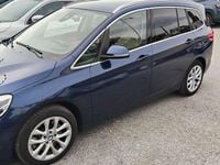 Usata BMW 218 Gran Tourer 150 CV (110 kW) 2018 Blu/azzurro Monovolume