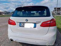 Usata BMW 218 140 CV (102 kW) 2020 Bianco Berlina