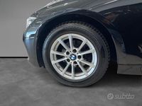 Usata BMW 318 Advantage 150 CV (110 kW) 2019 Nero Station wagon