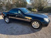 Usata Mercedes SLK200 135 CV (99 kW) 1998 Nero Cabrio