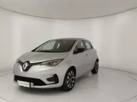Usata Renault Zoe Zen 80 kW (109 CV) 2022 Grigio Utilitaria