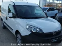 Usata Fiat Doblò 105 CV (77 kW) 2017 Bianco Monovolume