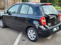 Usata Nissan Micra Acenta 80 CV (58 kW) 2011 Nero Utilitaria