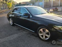 Usata Mercedes E200 2017 Nero Berlina