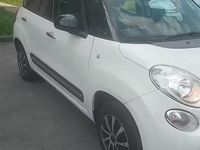 Usata Fiat 500L 80 CV (58 kW) 2014 Bianco Monovolume