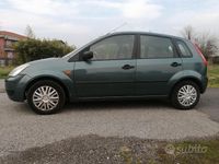 Usata Ford Fiesta Ghia 75 CV (55 kW) 2003 Blu Utilitaria