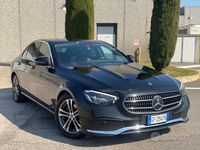 Usata Mercedes E200 160 CV (117 kW) 2021 Nero Berlina