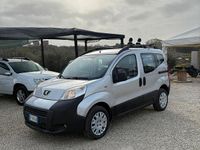 Usata Peugeot Bipper Premium 75 CV (55 kW) 2011 Grigio Monovolume