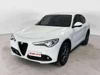 Usata Alfa Romeo Stelvio Sprint 190 CV (139 kW) 2022 Bianco SUV