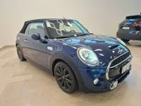 Usata Mini Cooper SD Cabriolet 170 CV (125 kW) 2017 Blu/azzurro Cabrio