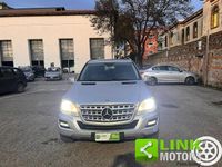 Usata Mercedes ML350 Premium 231 CV (169 kW) 2011 Argento SUV